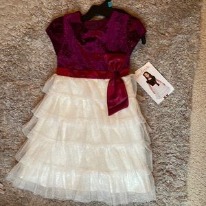 Little Girl Holiday dress NWT 4T